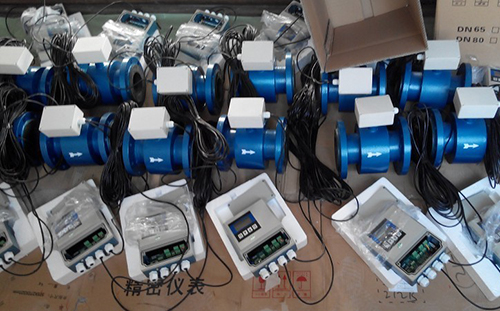 分體式電磁流量計